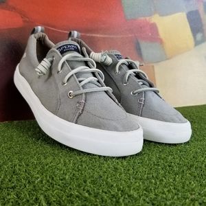 Women's Sperry Lace up Canvas Sneakers- sz 9.5